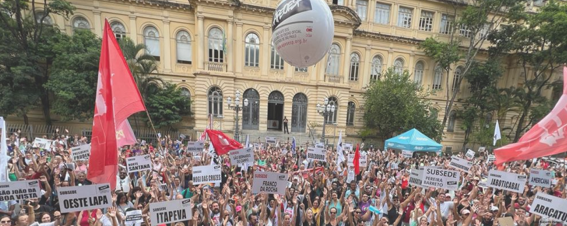 Assembleia Estadual Paralisa O No Dia De Mar O De Apeoesp