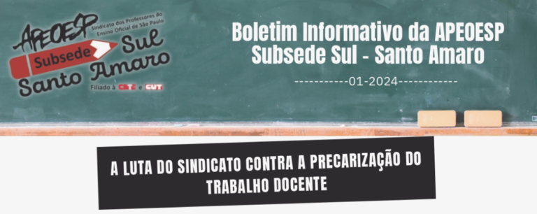 Boletim Informativo nº 01-2024