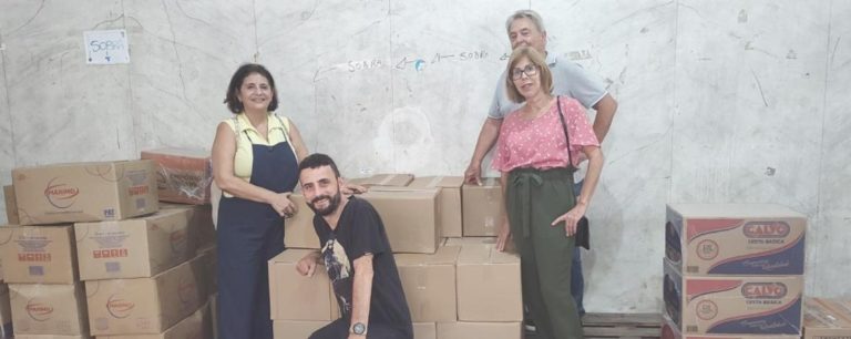Campanha solidária