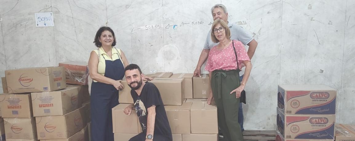 Campanha solidária