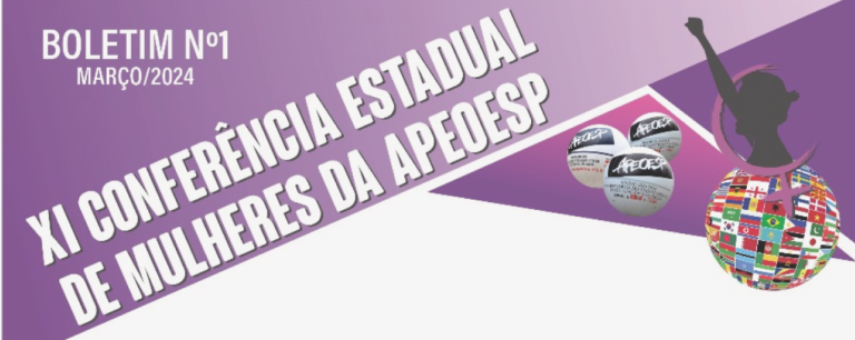 Convite à XI Conferência Estadual de Mulheres