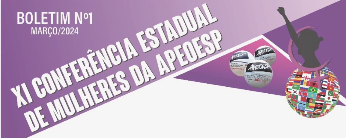 Convite à XI Conferência Estadual de Mulheres