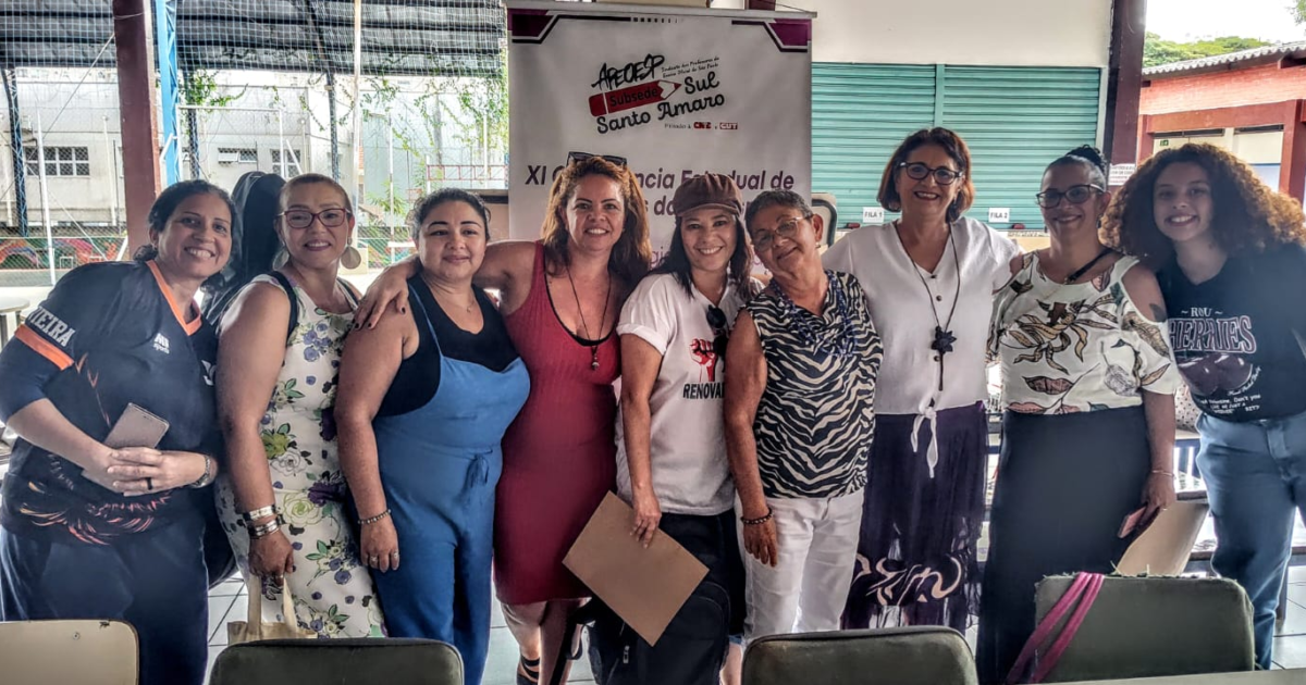 XI Encontro Regional de Mulheres da Apeoesp Subsede Sul Santo Amaro
