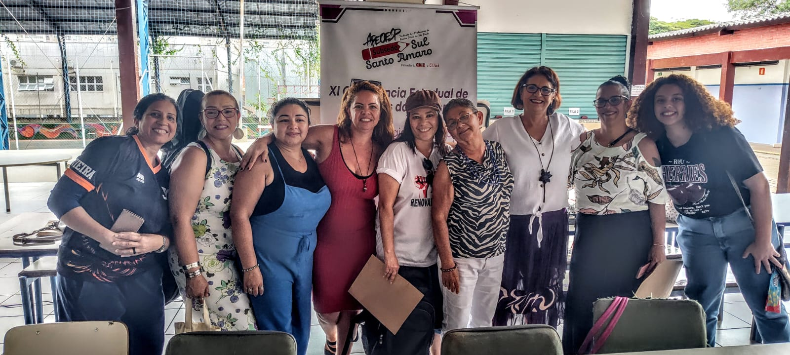 XI Encontro Regional de Mulheres da Apeoesp Subsede Sul Santo Amaro