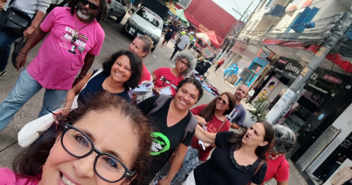 Caravana da Educação na Apeoesp Subsede Sul Santo Amaro