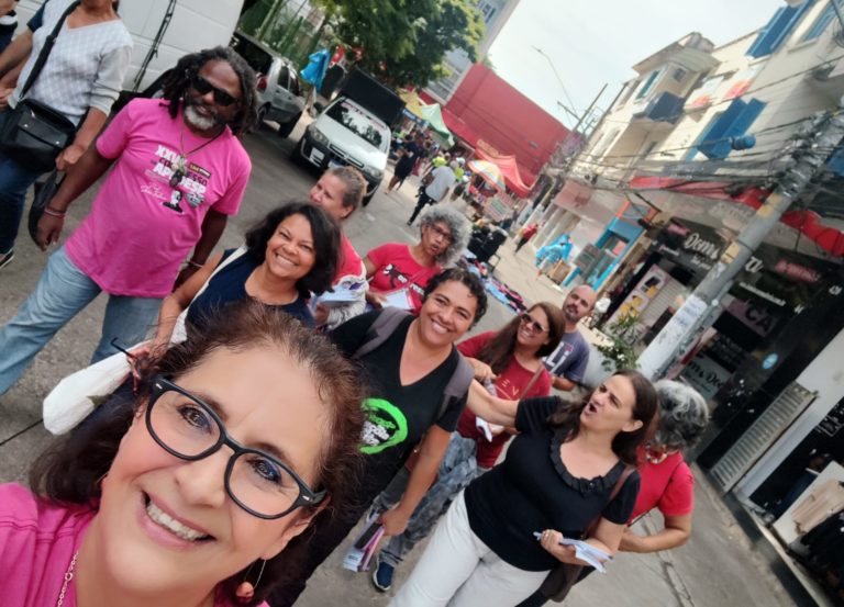Caravana da Educação na Apeoesp Subsede Sul Santo Amaro