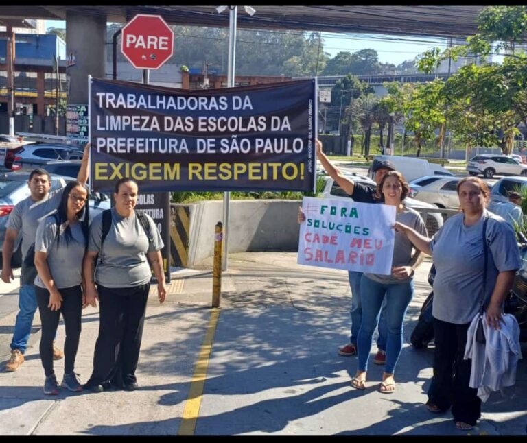 SOLIDARIEDADE E VITÓRIA!