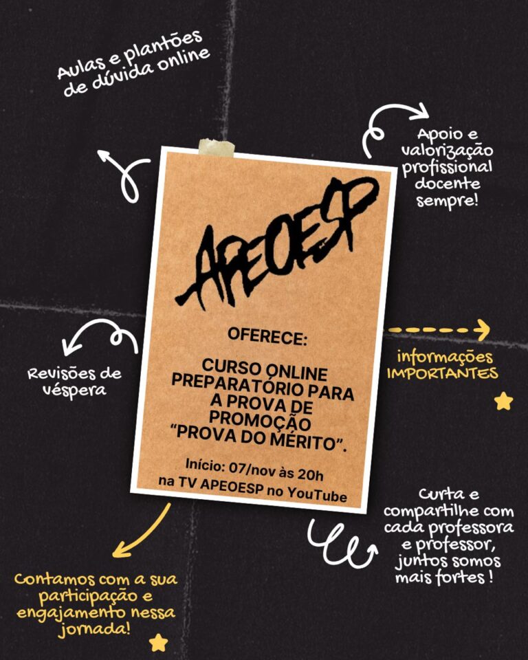 Curso Preparatório Para a Prova de Promoção – Prova de Mérito