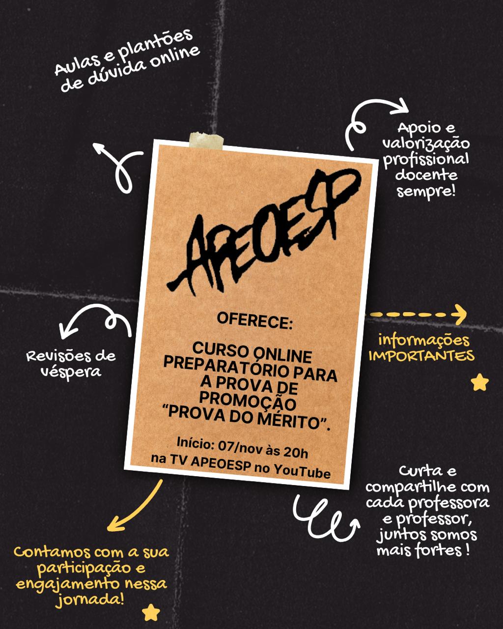 Curso Preparatório Para a Prova de Promoção – Prova de Mérito