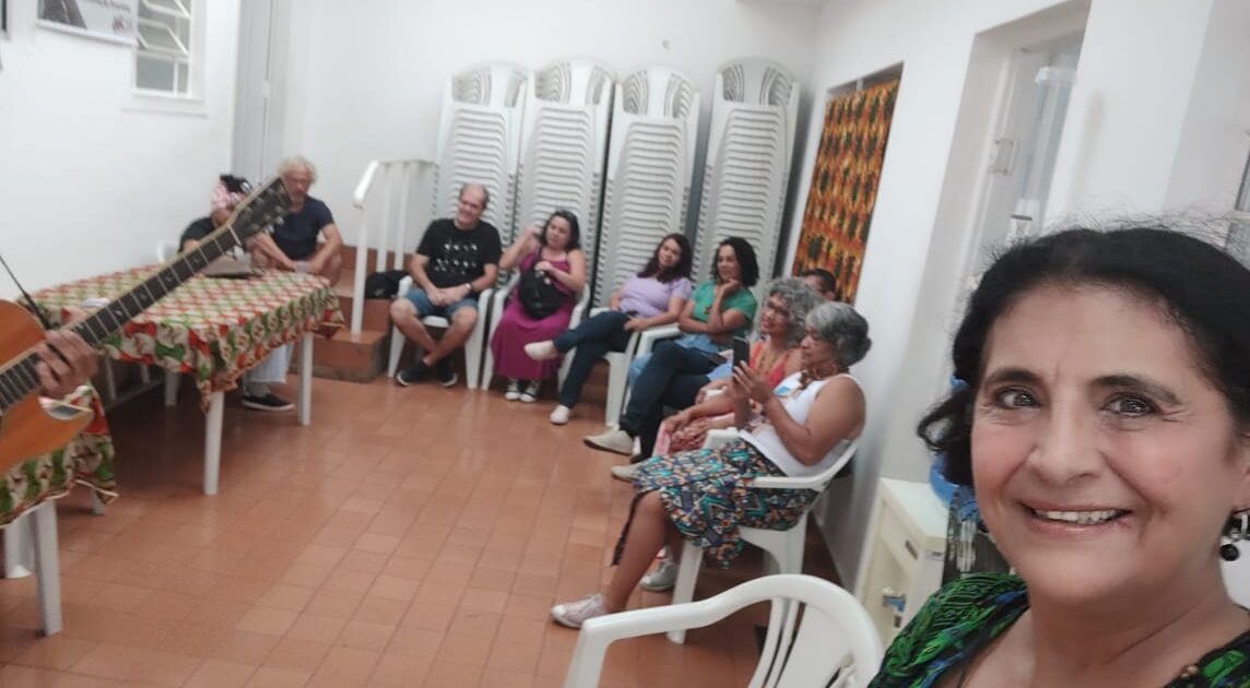 Encerramos no dia 30/11/24 na APEOESP SUBSEDE SUL SANTO AMARO, as reflexões e celebrações das nossas lutas sobre o novembro negro, com a a força da juventude que nos esperança.