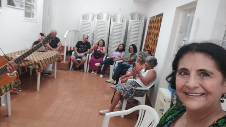 Encerramos no dia 30/11/24 na APEOESP SUBSEDE SUL SANTO AMARO, as reflexões e celebrações das nossas lutas sobre o novembro negro, com a a força da juventude que nos esperança.