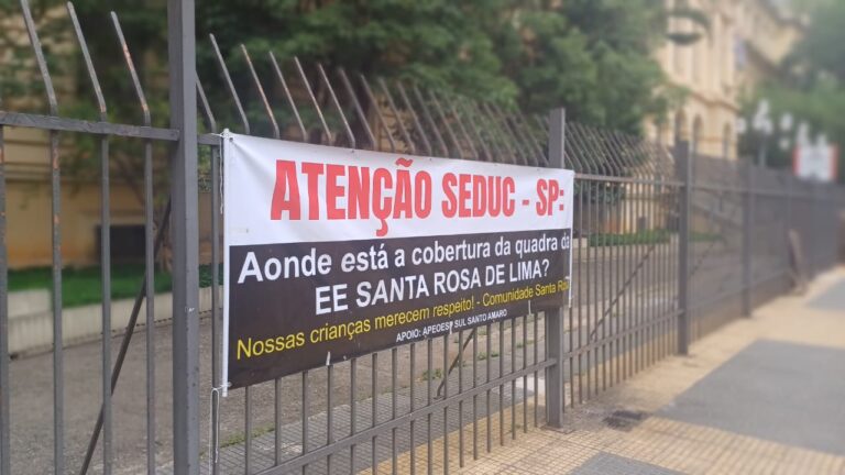 APEOESP Subsede Sul Santo Amaro na Luta pela escola pública de qualidade