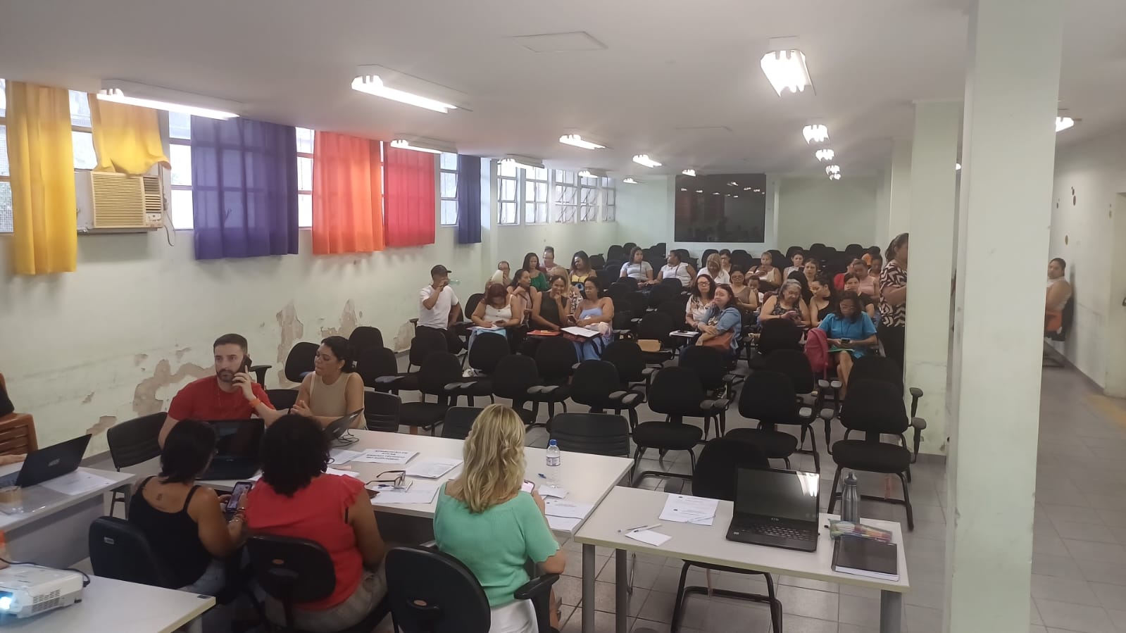APEOESP Subsede Sul Santo Amaro na atribuição de aulas na Sul 1, Sul 2 e Sul 3