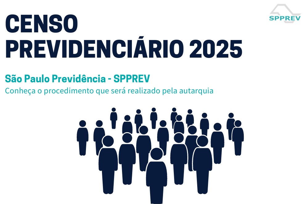 Censo previdenciário SPPREV 2025