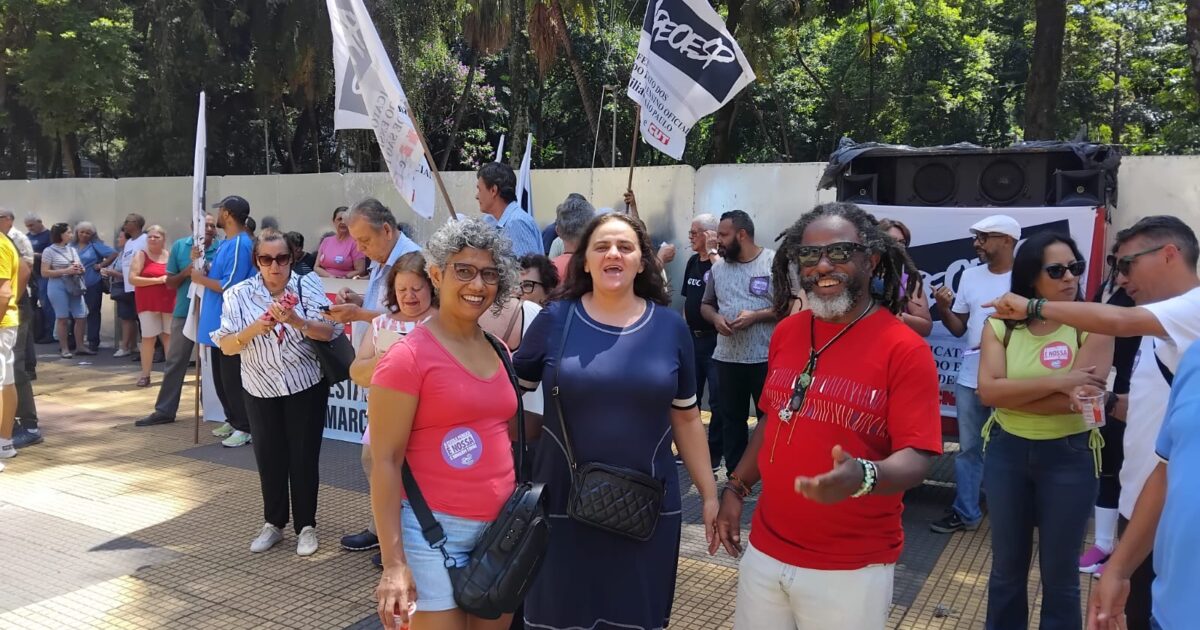Apeoesp Subsede Sul Santo Amaro- Entrega de nossa Pauta de Reivindicações para a Seduc! 19/02/25