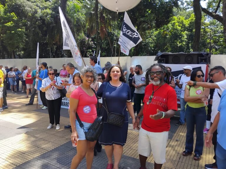 Apeoesp Subsede Sul Santo Amaro- Entrega de nossa Pauta de Reivindicações para a Seduc! 19/02/25