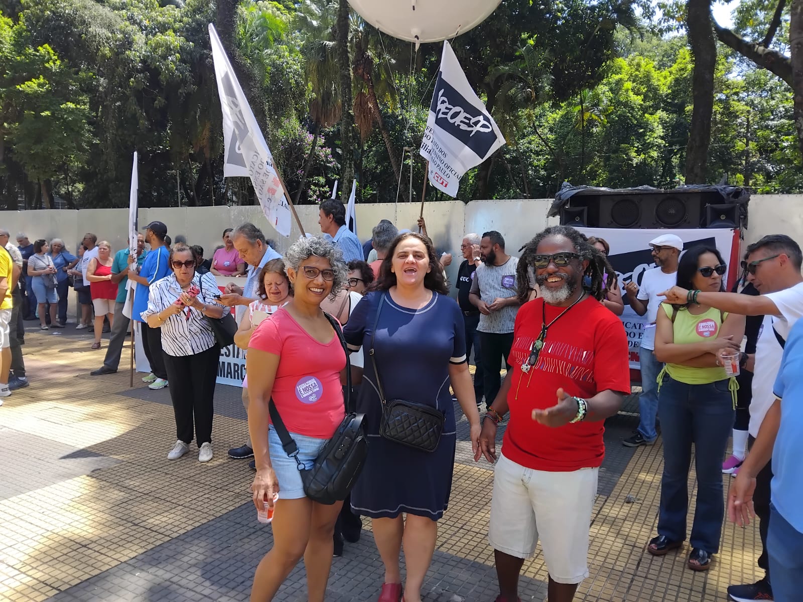 Apeoesp Subsede Sul Santo Amaro- Entrega de nossa Pauta de Reivindicações para a Seduc! 19/02/25