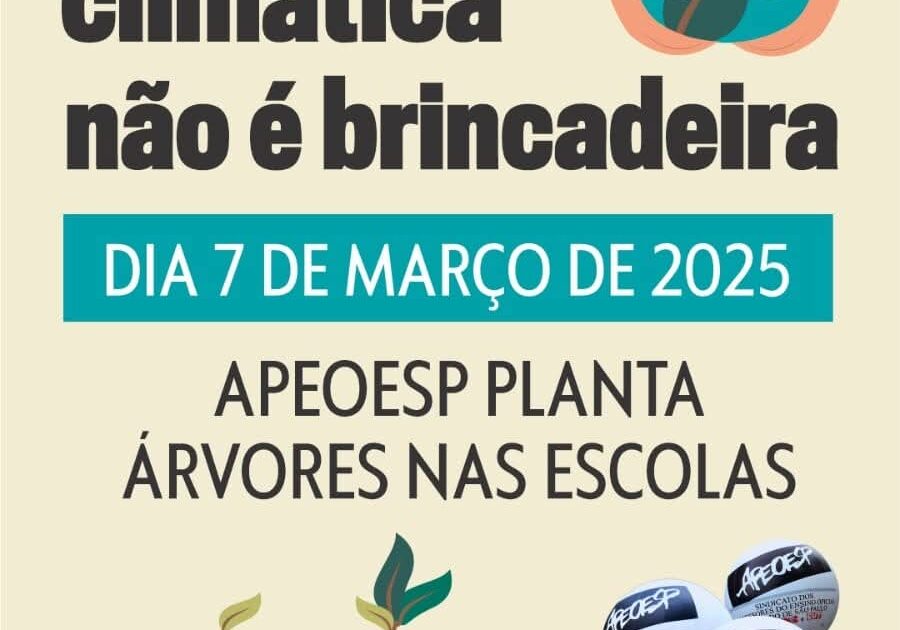 Emergência Climática não é Brincadeira