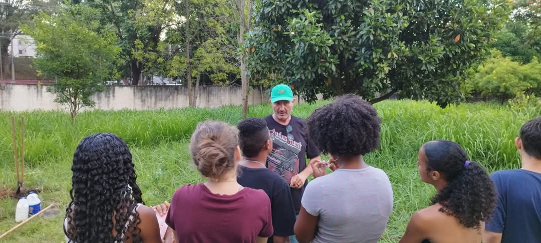 No dia de refletir sobre a crise climática, os professores Claudemir e Clóvis nos representam com muita honra e orgulho. Parabéns e eterna gratidão