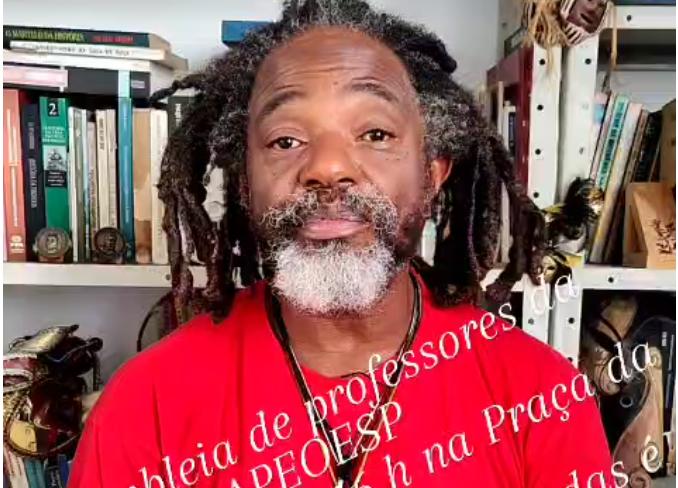 Assembleia de professores da APEOESPDia 21/03/25 às 16 h na Praça da República.