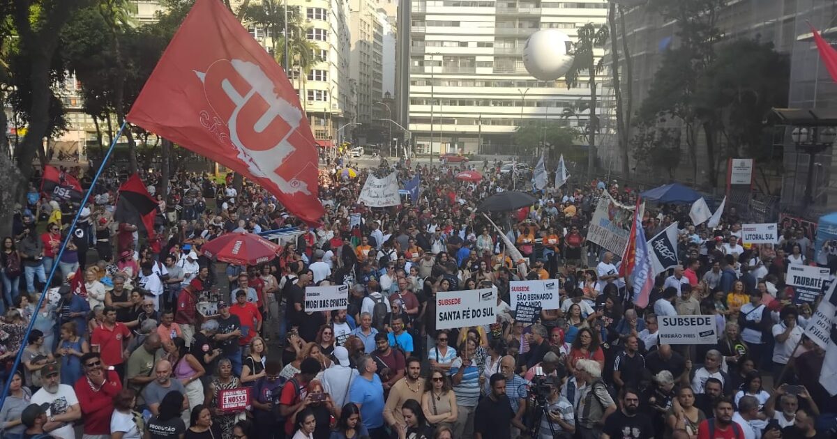 APEOESP Subsede Sul Santo Amaro no CRE e Assembleia Estadual no dia 21/03/25