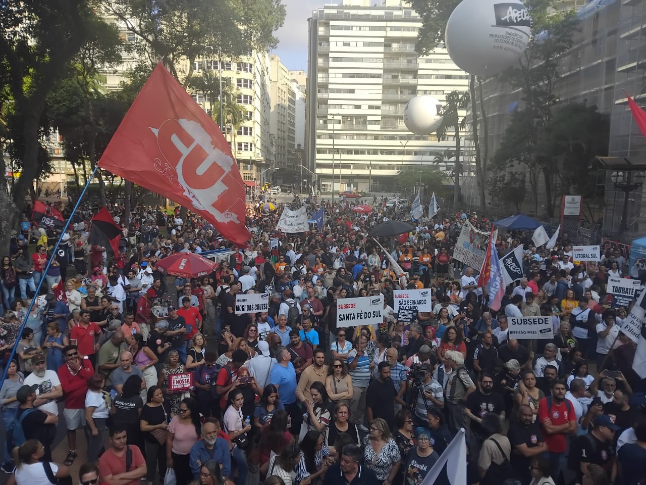 APEOESP Subsede Sul Santo Amaro no CRE e Assembleia Estadual no dia 21/03/25
