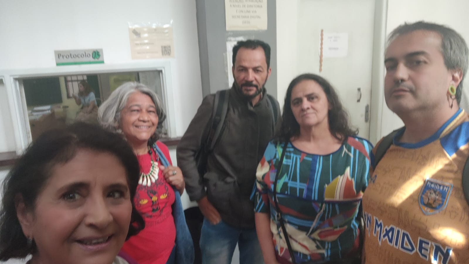 APEOESP SUBSEDE SUL SANTO AMARO protocola nossa pauta de reivindicações nas diretorias de ensino. Sul 1, Sul 2, Sul 3.