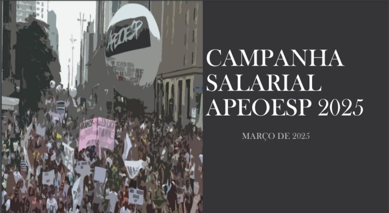 Vejam com bastante atenção esse material da nossa campanha salarial e debatam com a categoria na sua escola.