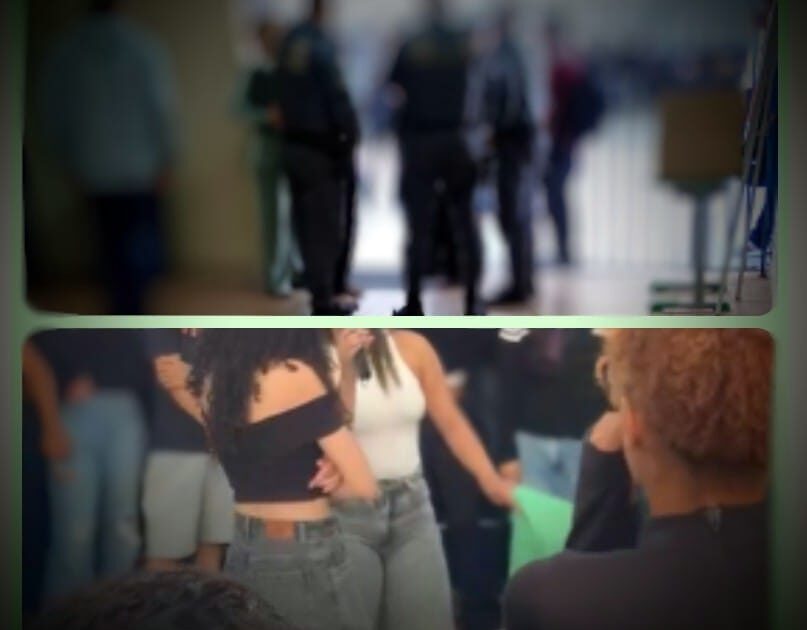 Estudantes prostetam contra o projeto PEI
