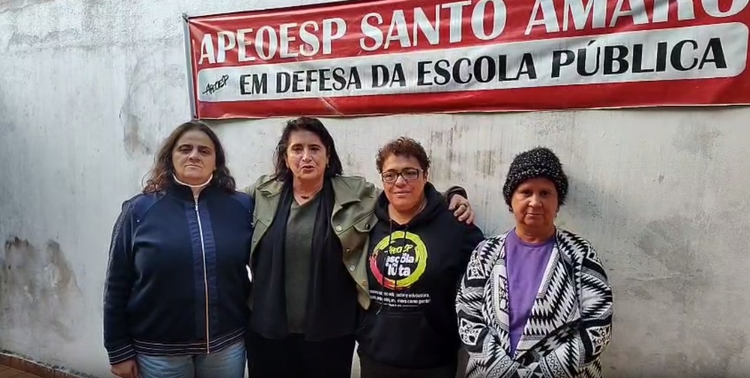 APEOESP SUBSEDE SUL SANTO AMARO convida