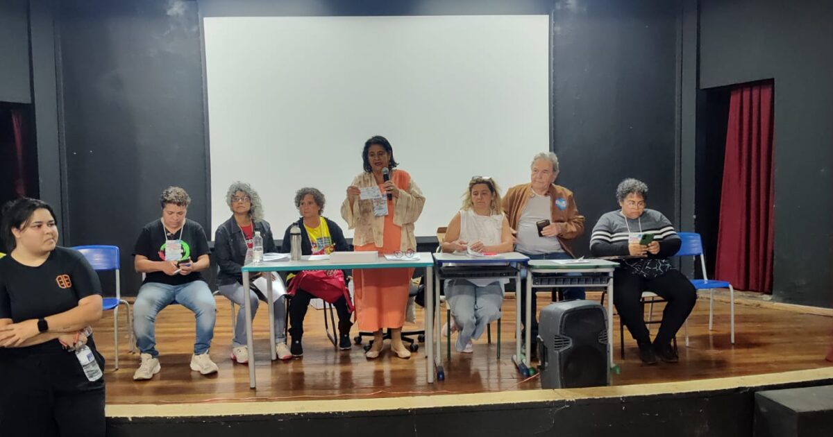 ENCONTRO REGIONAL PREPARATÓRIO PARA O XIII CONGRESSO ESTADUAL DA APEOESP PEPE MUJICA- SUBSEDE SUL SANTO AMARO