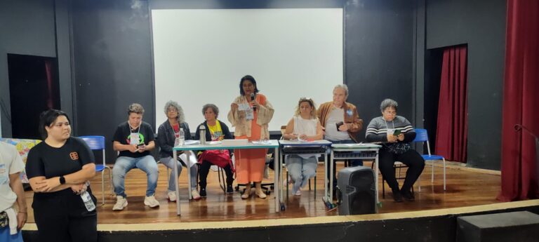 ENCONTRO REGIONAL PREPARATÓRIO PARA O XIII CONGRESSO ESTADUAL DA APEOESP PEPE MUJICA- SUBSEDE SUL SANTO AMARO