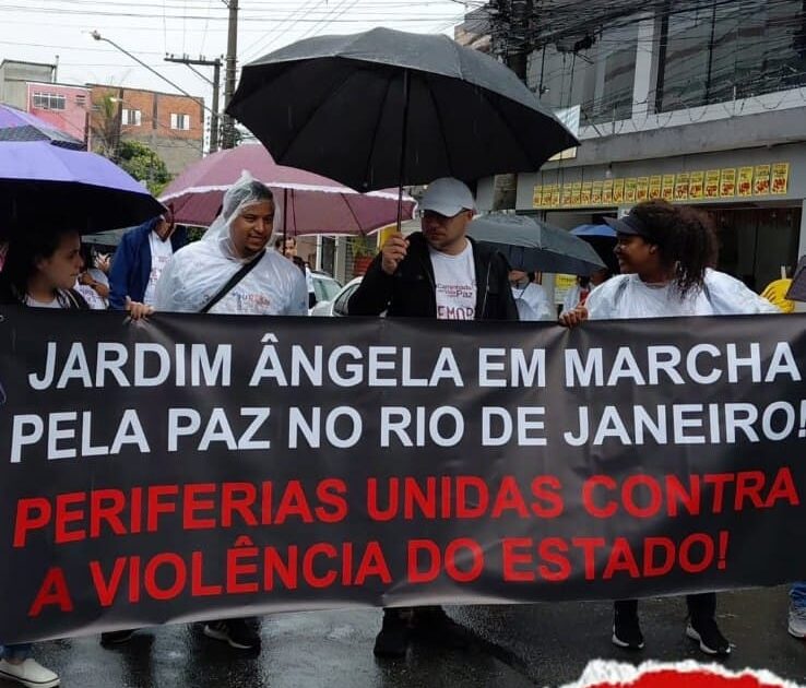 APEOESP SUBSEDE SUL SANTO AMARO apóia a 30° Caminhada pela paz e pela Vida do Jardim Angela.