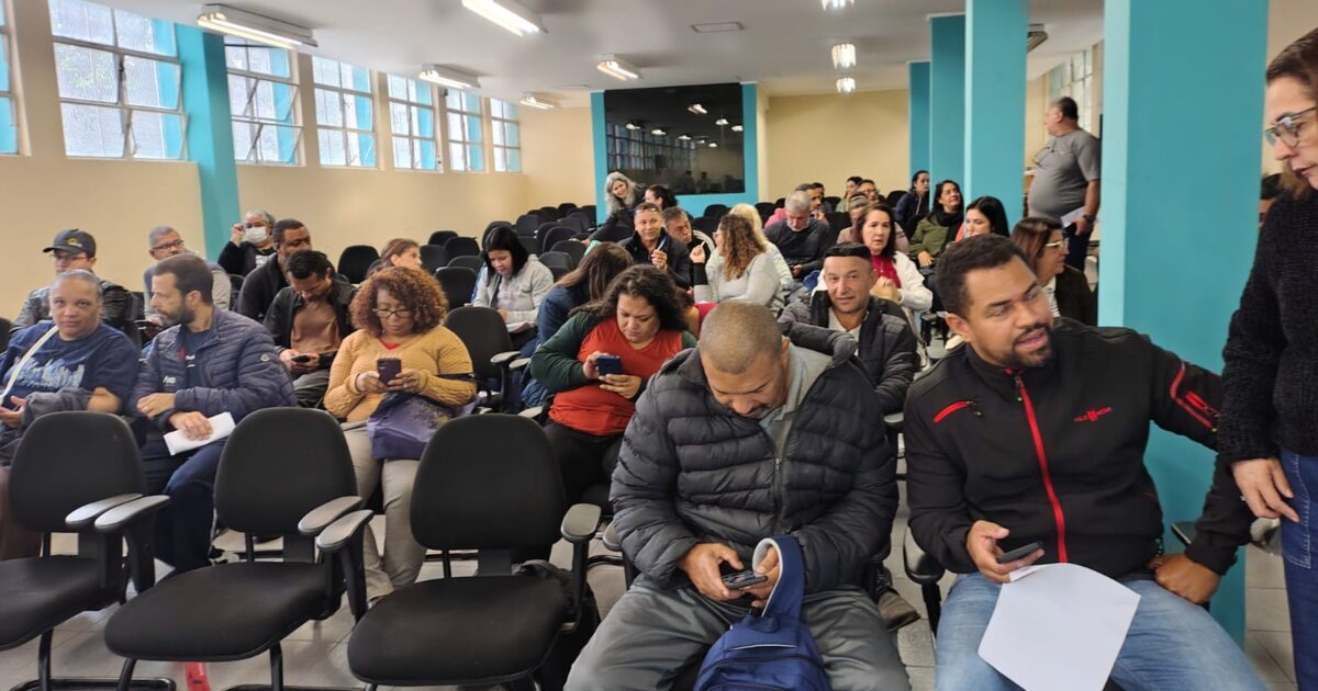 2° dia de Atribuição de aulas 2026 na Zona Sul