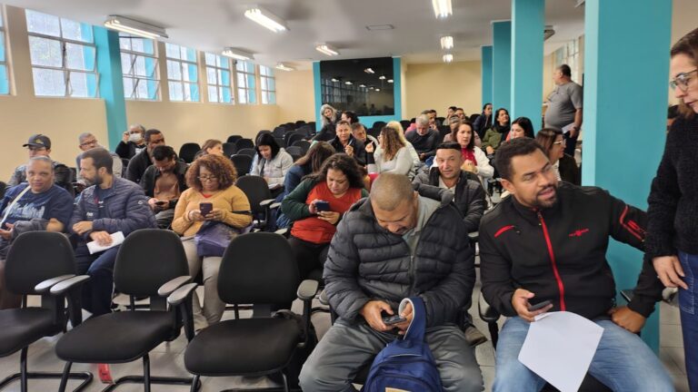 2° dia de Atribuição de aulas 2026 na Zona Sul