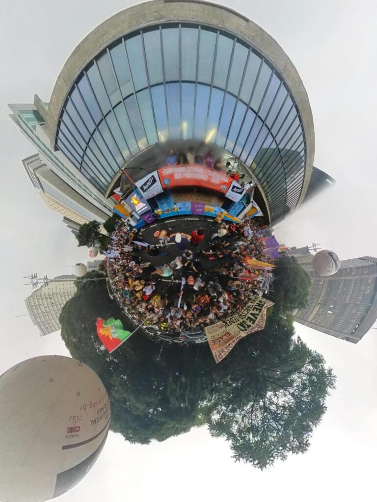 APEOESP SUBSEDE SUL SANTO AMARO presente no CRE, Assembleia , Passeata e Tributo à Educação , com Chico César, no dia 06/03/26