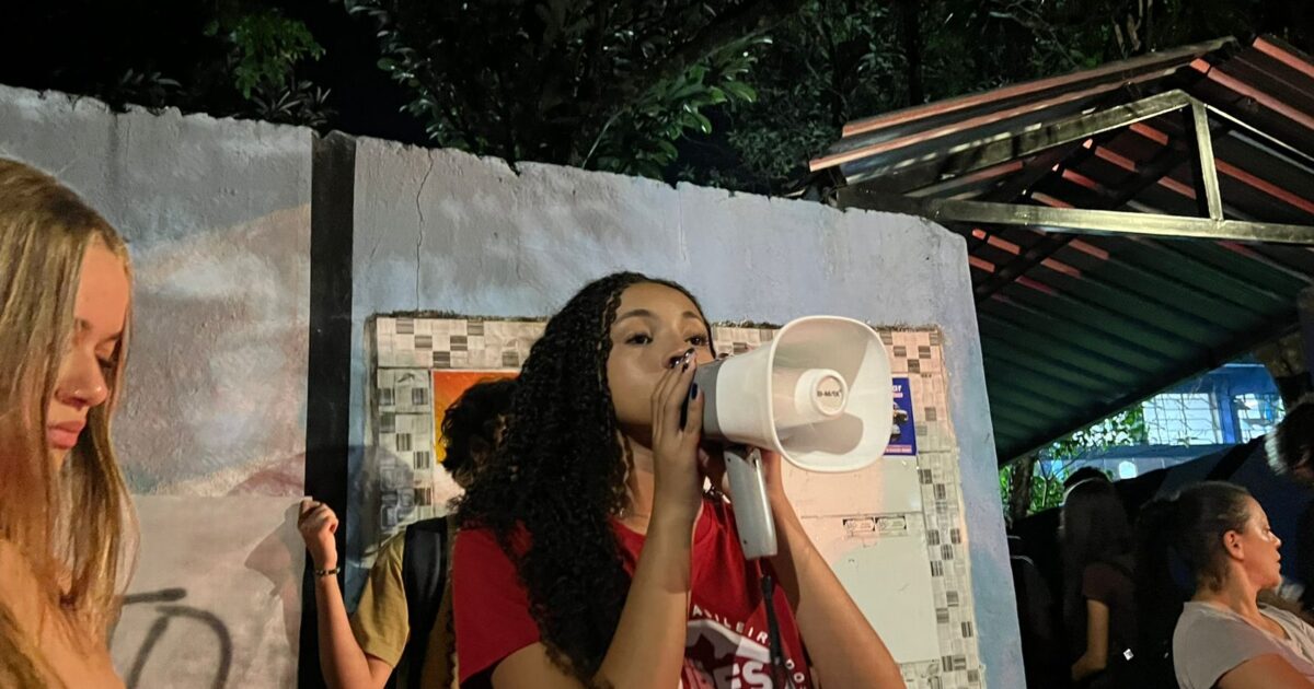 Estudantes Secundaristas Paulistas da Zona Sul se mobilizam