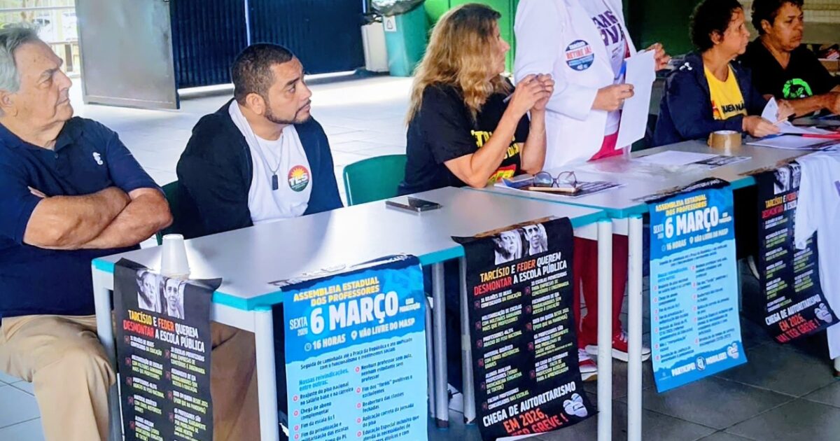 Reunião de Representantes de Escola 28/02/26