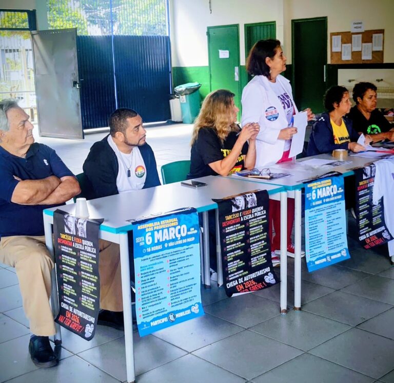 Reunião de Representantes de Escola 28/02/26