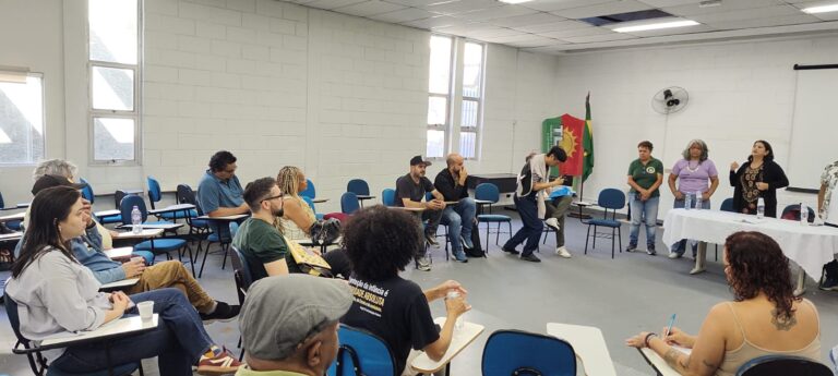 Inauguração do Comitê de Luta Popular da Zona Sul/SP