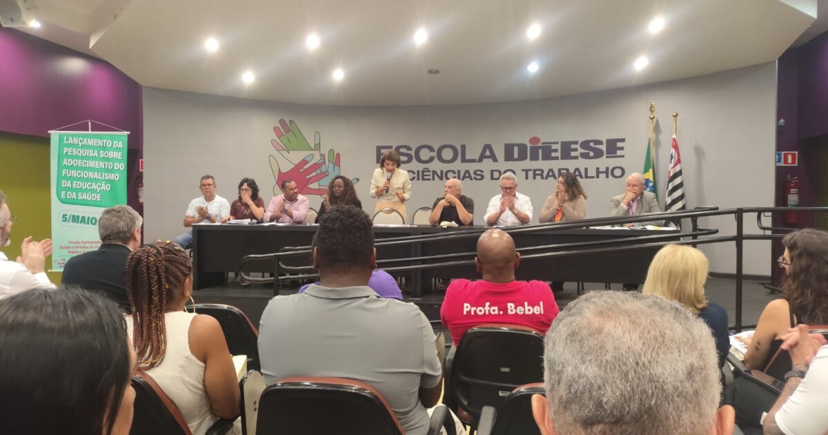 Condições de Saúde do professor e da professora do Estado de São Paulo