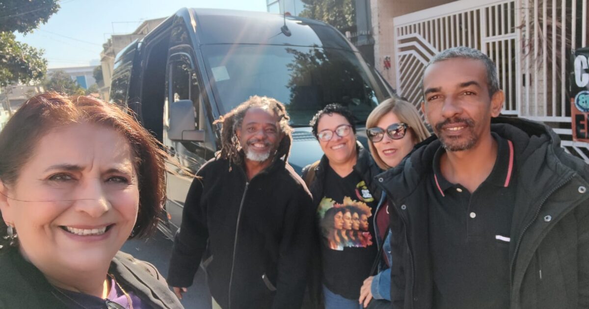 Caravana da Educação APEOESP SUBSEDE SUL SANTO AMARO mês de maio 2026