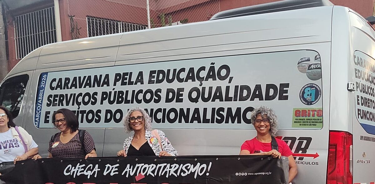 Caravana da Educação APEOESP SUBSEDE SUL SANTO AMARO Data: 12/05/26