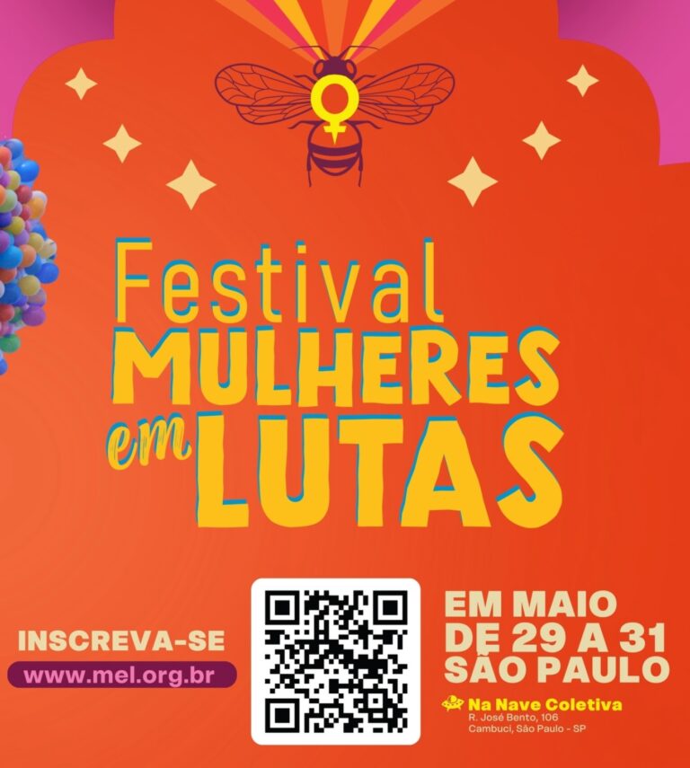 APEOESP SUBSEDE SUL SANTO AMARO convida você para participar do Festival de Mulheres em luta. Faça sua inscrição