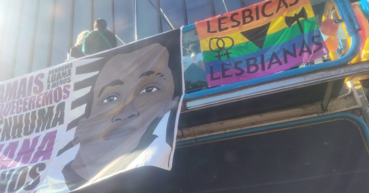 APEOESP SUBSEDE SUL SANTO AMARO participa da XXIV Caminhada de Mulheres Lésbicas e Bissexuais de SP e na 30° Parada do Orgulho LGBTQIA+