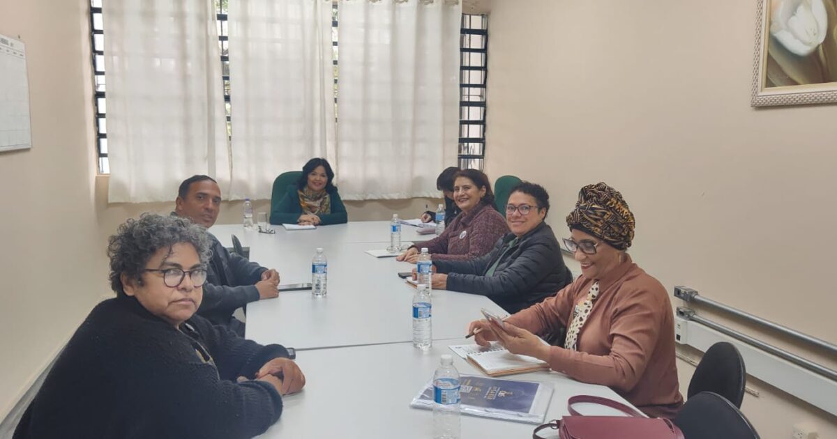 APEOESP SUBSEDE SUL SANTO AMARO se reúne com a URE Sul 3 em 16/06/26