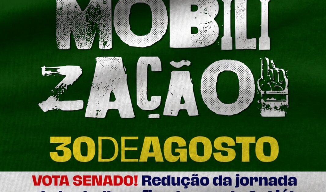 #fimdaescala6x1já