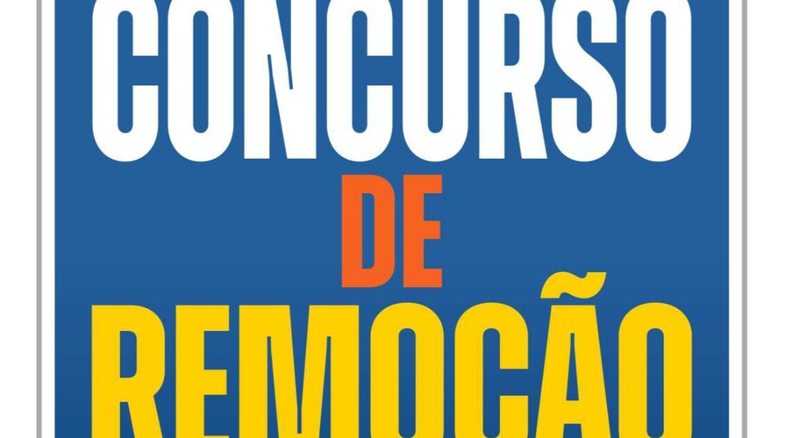 CONCURSO DE REMOÇÃO DOCENTE