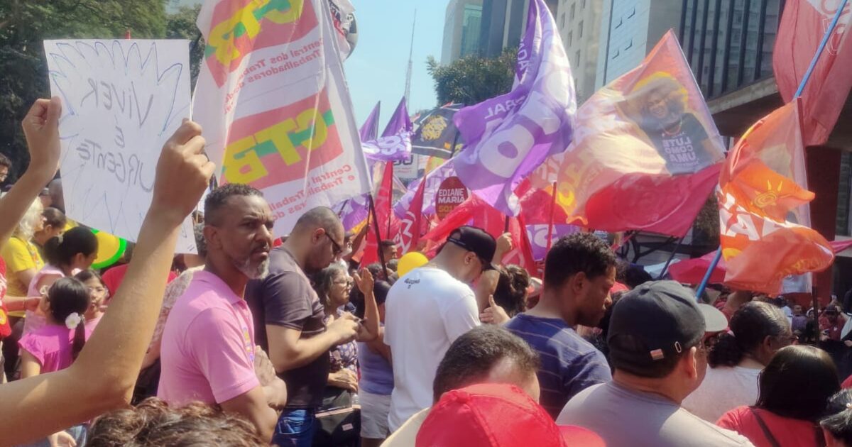 APEOESP SUBSEDE SUL SANTO AMARO no Ato pelo fim da escala 6×1. 30/09/26